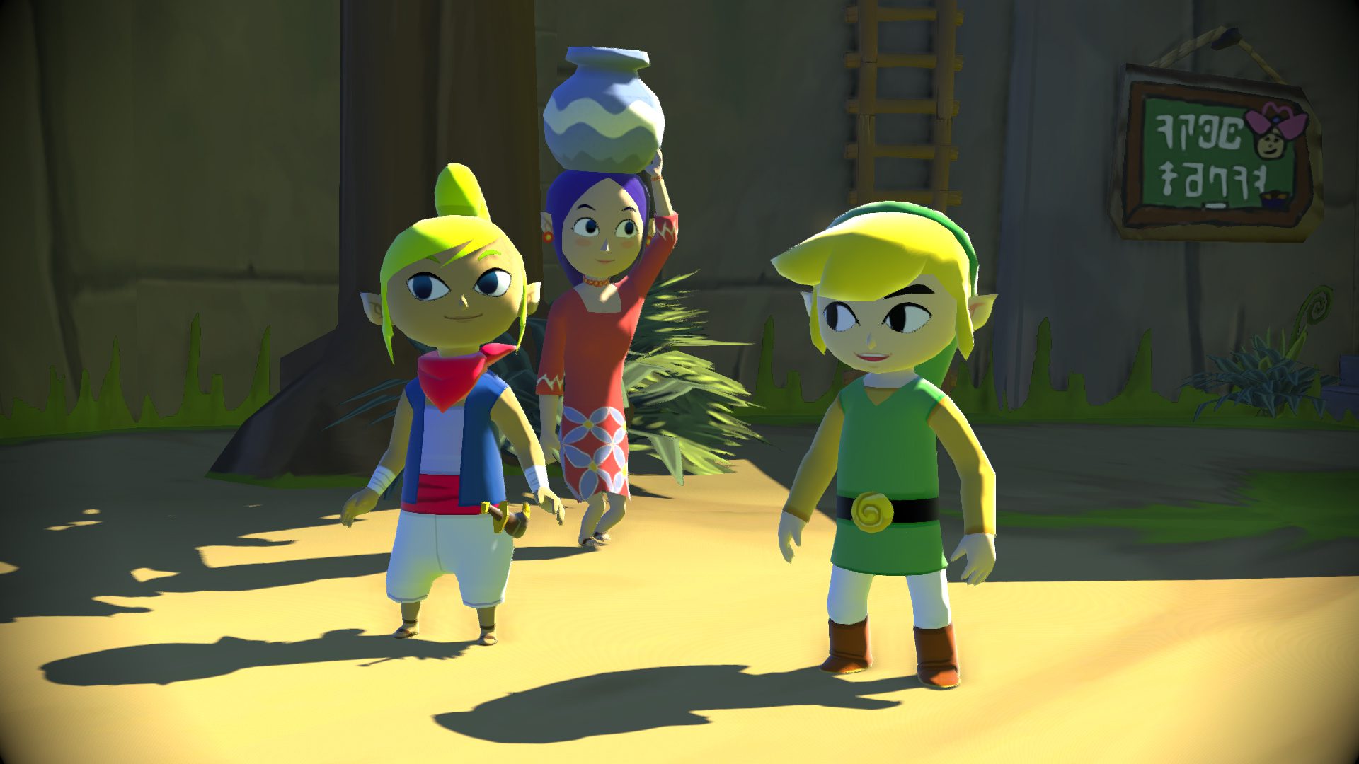 So why did Nintendo abandon the vibrant artstyle in Zelda Wind Waker?