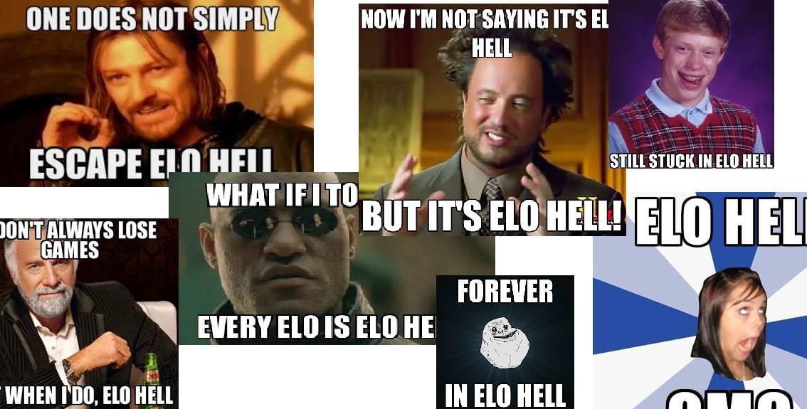 Elo Hell, team SoloMid, Flowchart, Riot Games, reddit, League of Legends,  Internet meme, meme, superhero