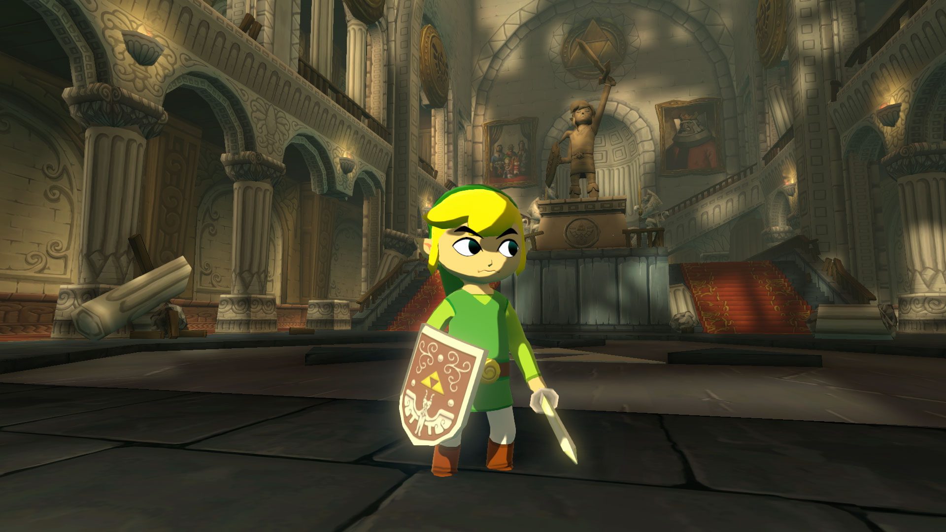 Zelda: Wind Waker HD - Gameplay & New Features Trailer (Wii U