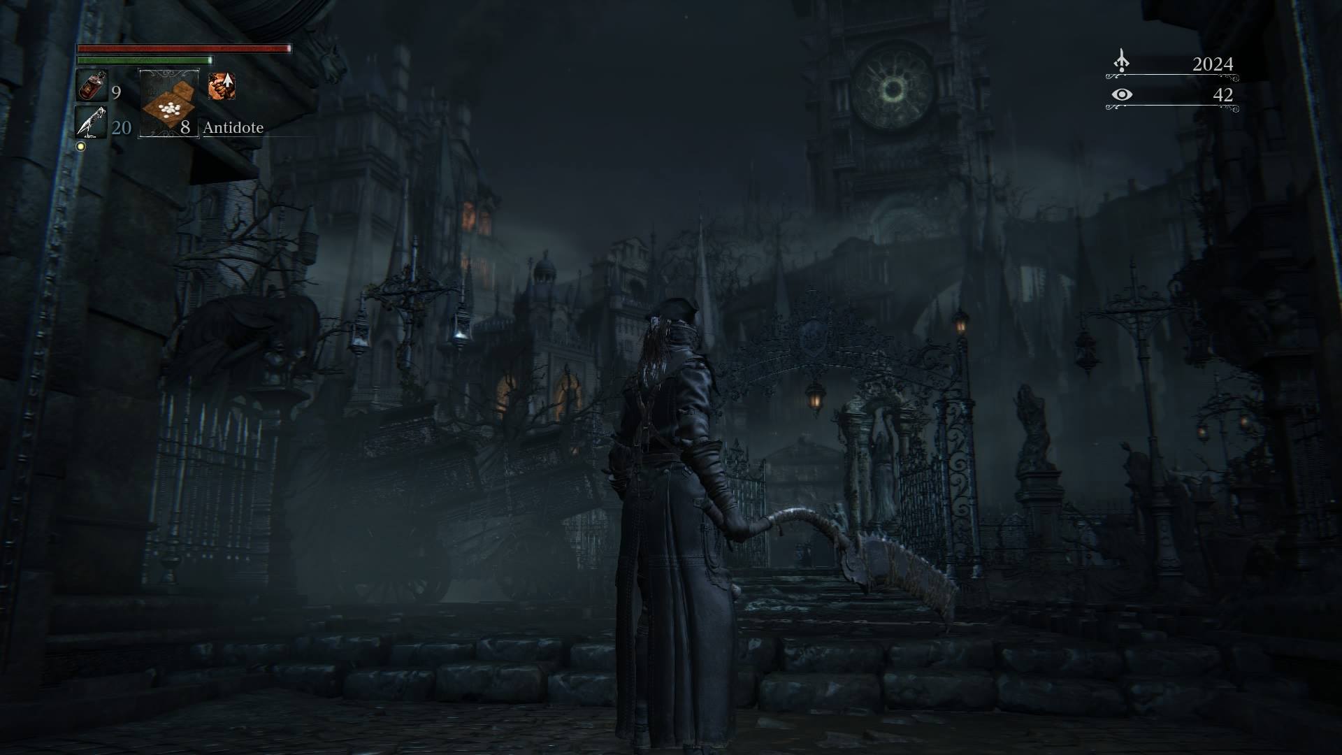 These could be the first screenshots from the PC version of Bloodborne