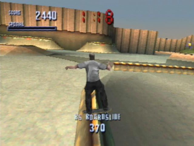 Tony Hawk Pro Skater 1+2  DOWNHILL JAM 100% 