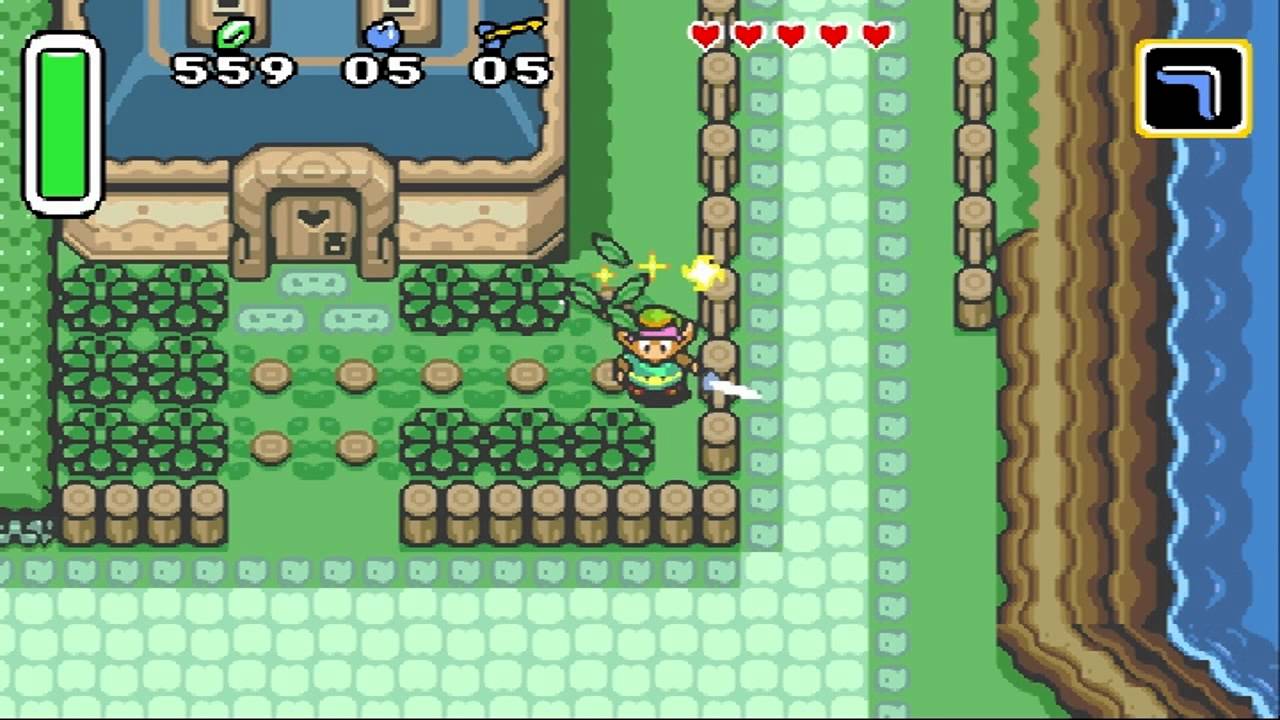 A Link to the Past Review and Retrospective SNES The Legend of Zelda 