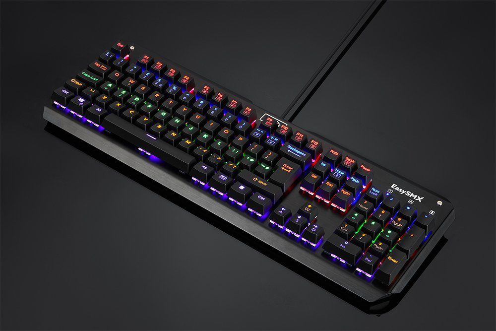 EasySMX Backlit Mechanical Gaming Keyboard Review