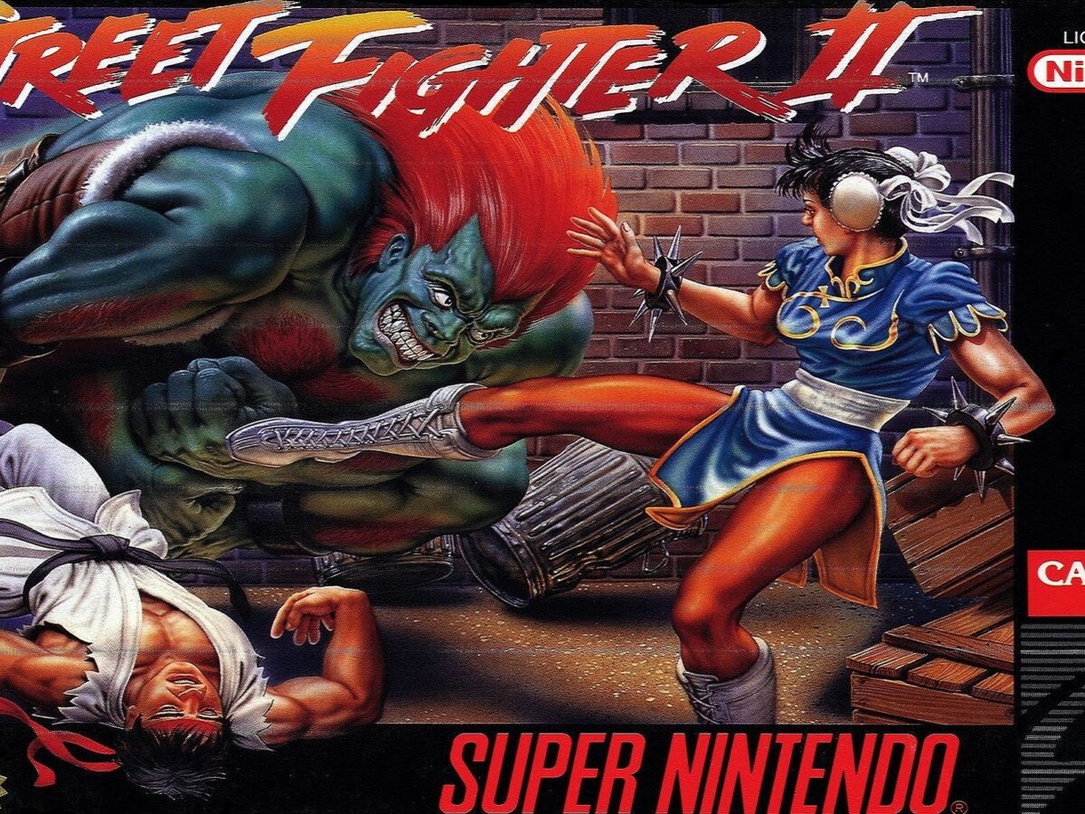 Vega street fighter 2 turbo (capcom) snes