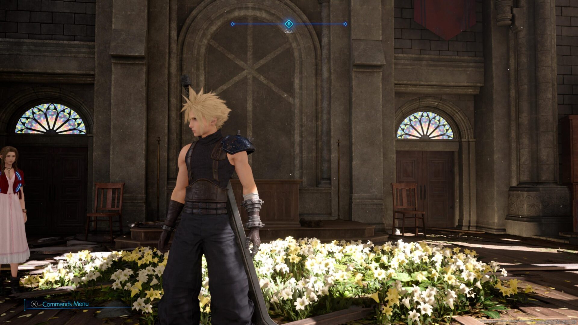 Final Fantasy VII Remake Intergrade Flowers