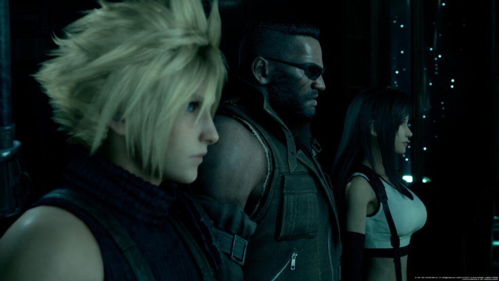 Final Fantasy VII Remake Intergrade 1