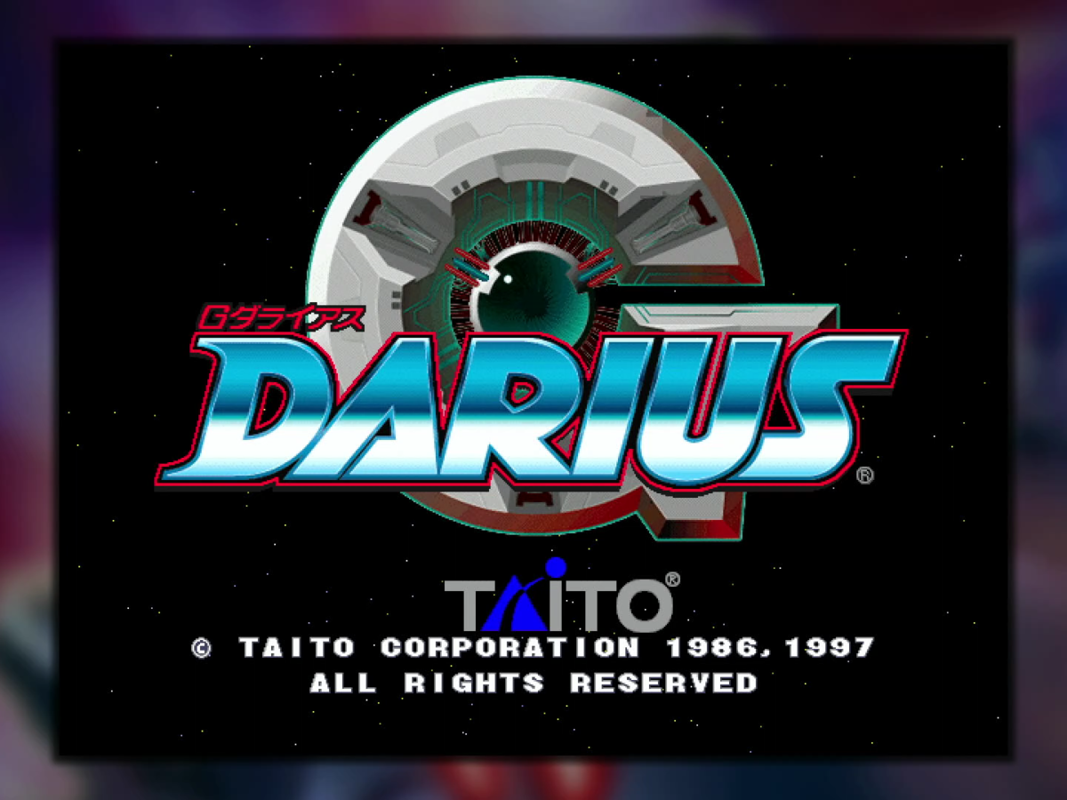 Amazon.com: G-Darius HD - Nintendo Switch - (PEGI) : Video Games