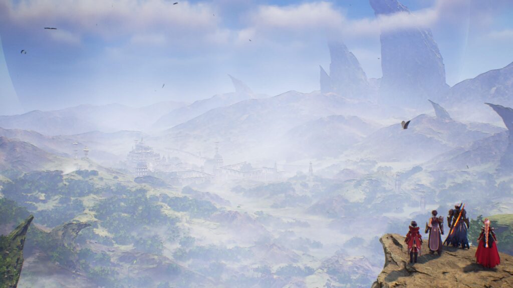 tales of arise view